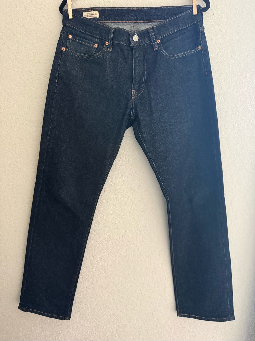 Levi’s 514 - Men's Dark Indigo Straight-Leg Jeans